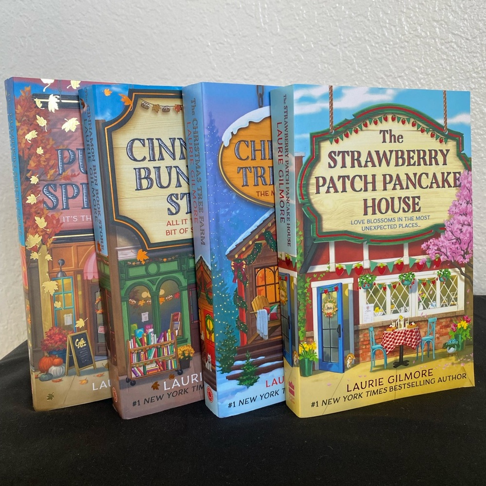 Colorful Book Set by Laurie Gilmore